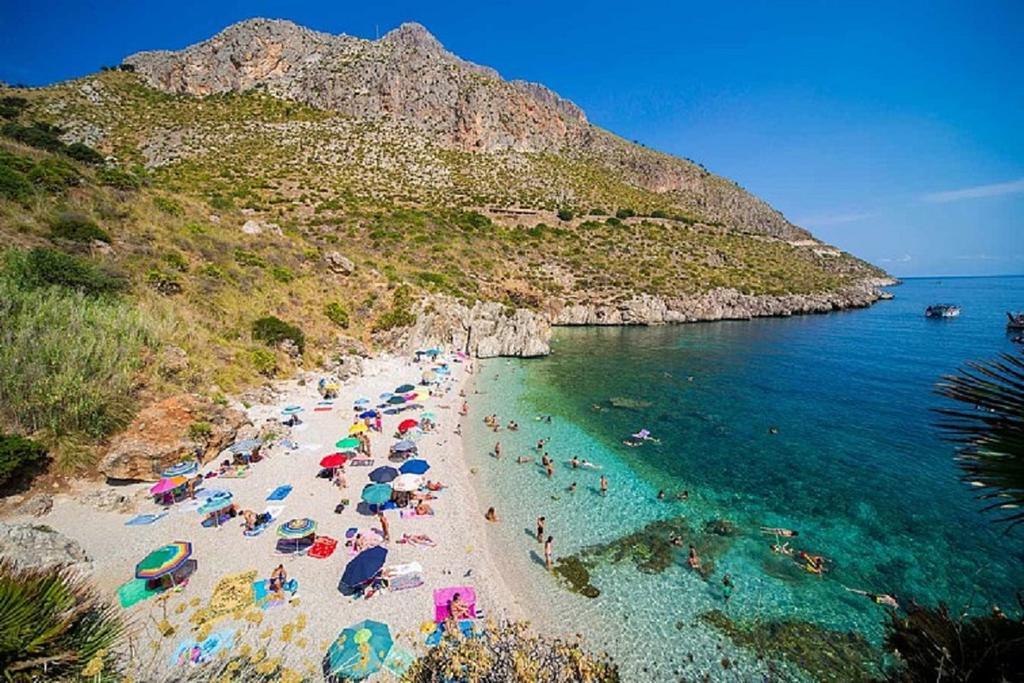 Willa Casa Giummarra San Vito Lo Capo Zewnętrze zdjęcie
