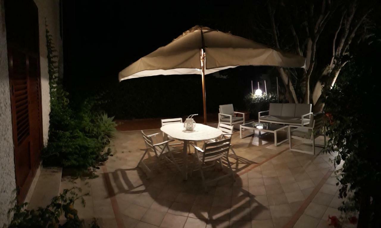 Willa Casa Giummarra San Vito Lo Capo Zewnętrze zdjęcie